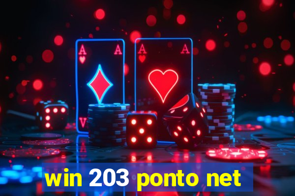 win 203 ponto net